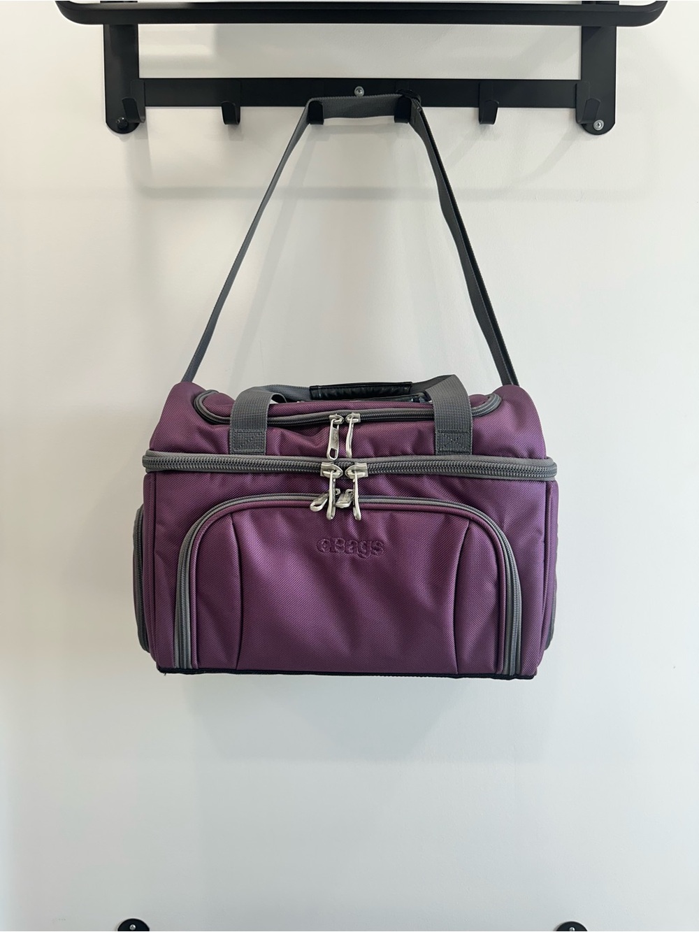EUC eBags Eggplant Purple eBags Crew Cooler II
